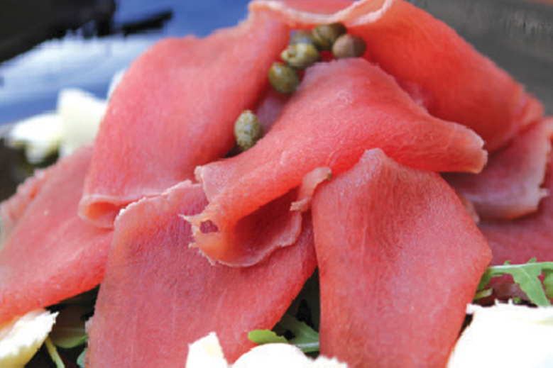 Carpaccio od tune